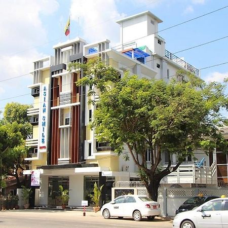 Asian Smile Hotel Yangon Luaran gambar