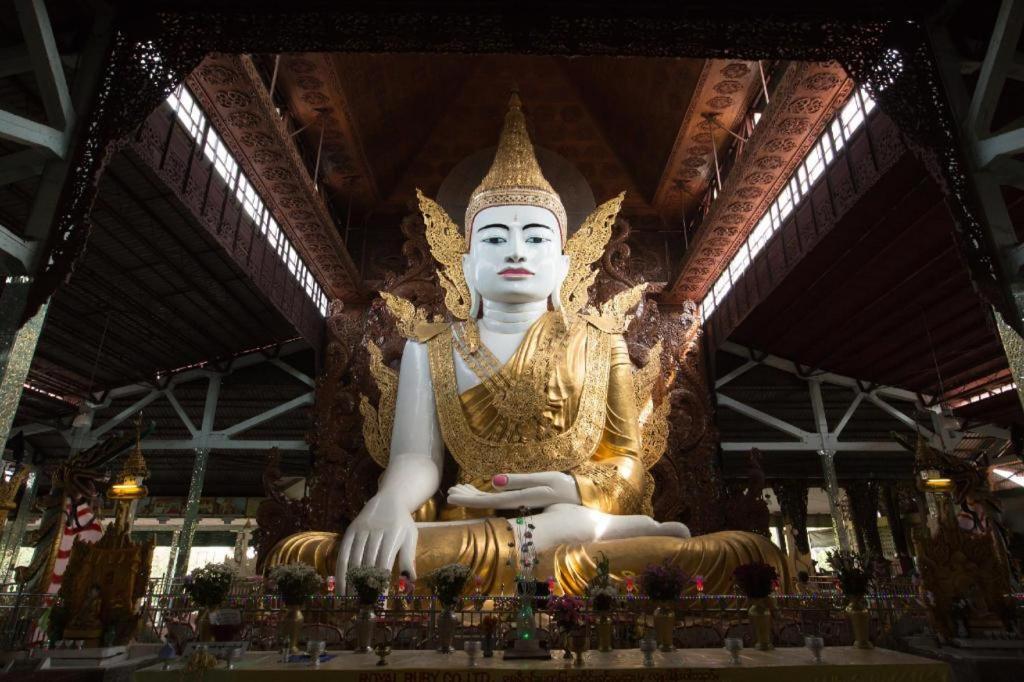 Asian Smile Hotel Yangon Luaran gambar