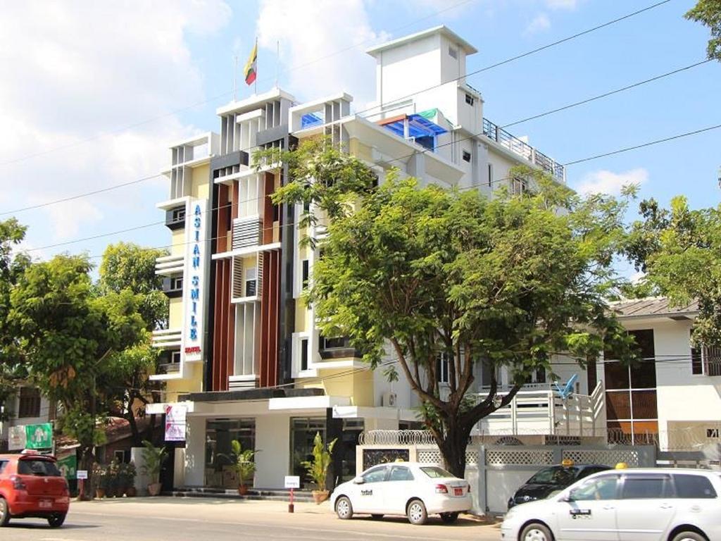 Asian Smile Hotel Yangon Luaran gambar