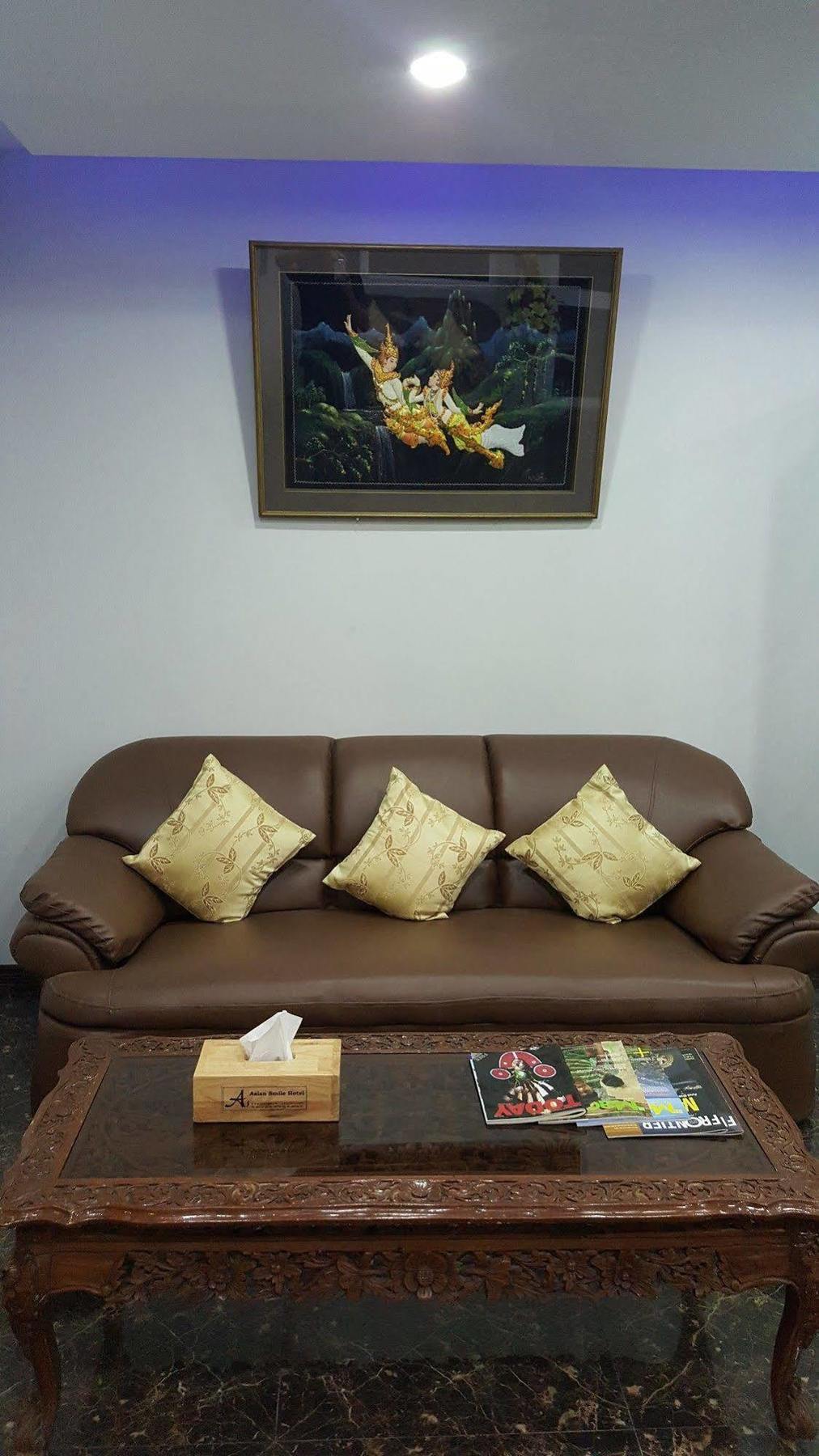 Asian Smile Hotel Yangon Luaran gambar