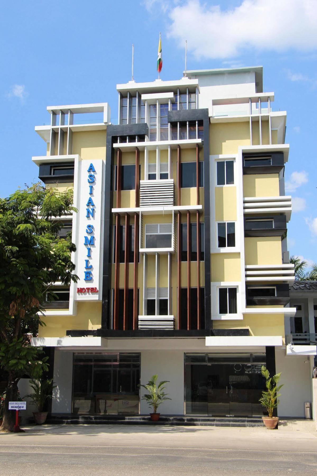 Asian Smile Hotel Yangon Luaran gambar