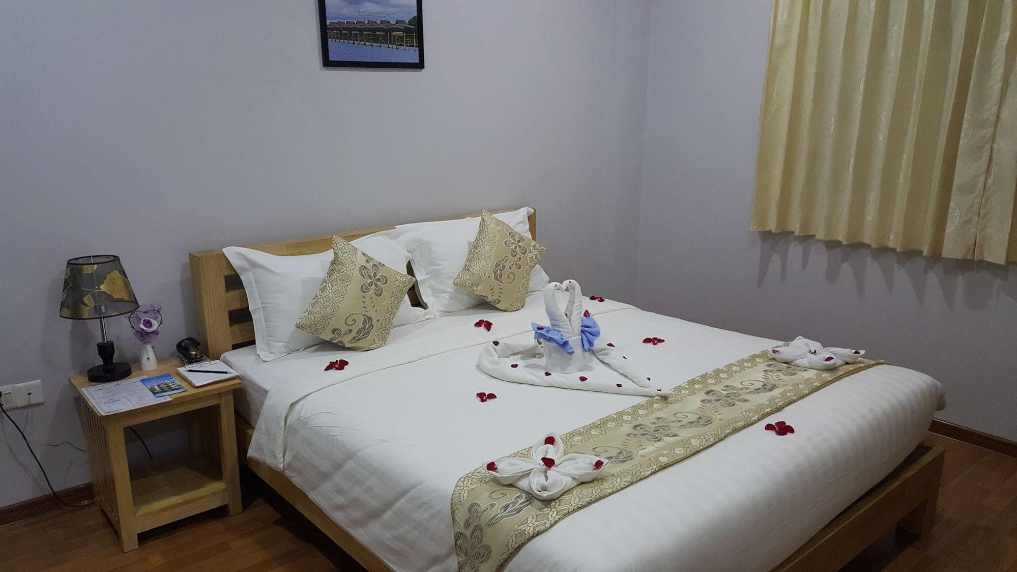 Asian Smile Hotel Yangon Luaran gambar